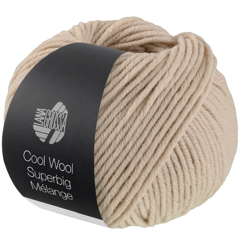 Cool Wool Superbig Melange (Lana Grossa)