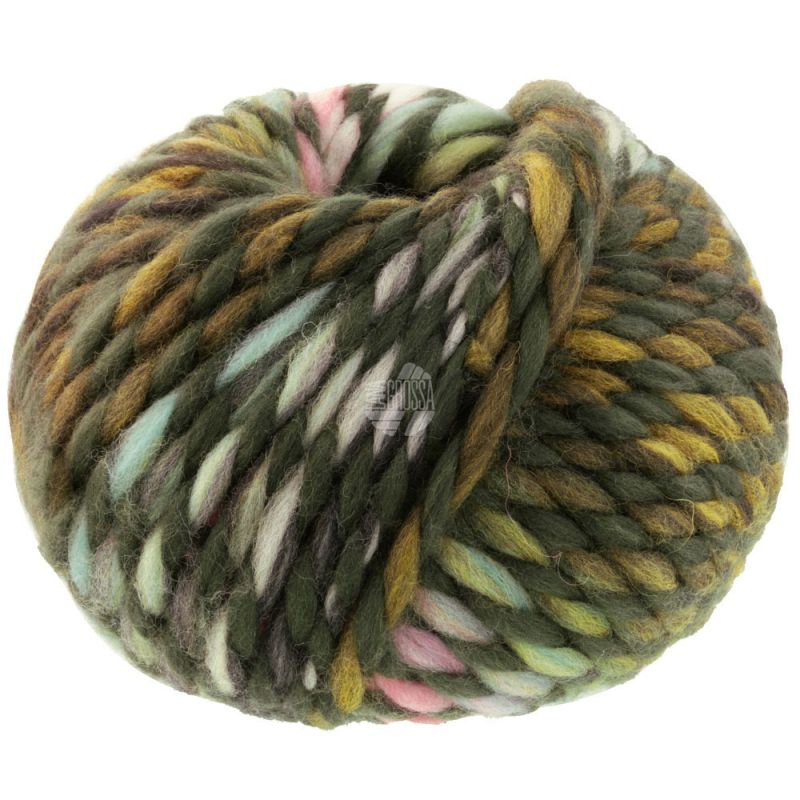 04 Moosgrün/Zartrosa/Mintgrün/Oliv/Senf (Dolce)
