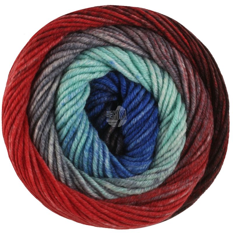 4044 Blau/Anthrazit/Dunkelgrau/Dunkel-/Orientrot/Blaugrau/Jade
