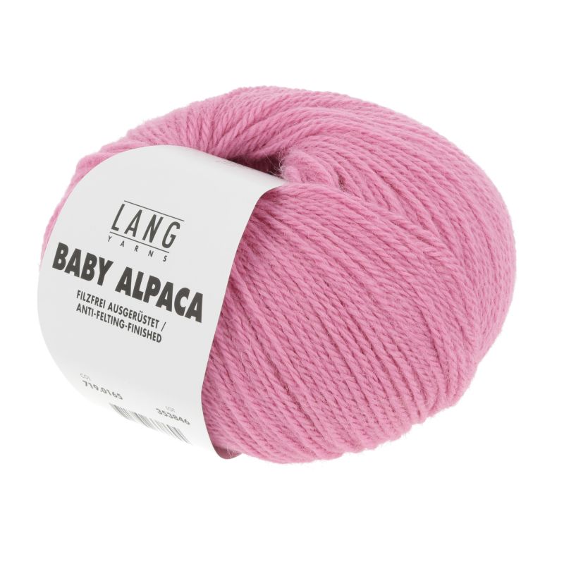 719.0165 pink hell (Baby Alpaca Lang)
