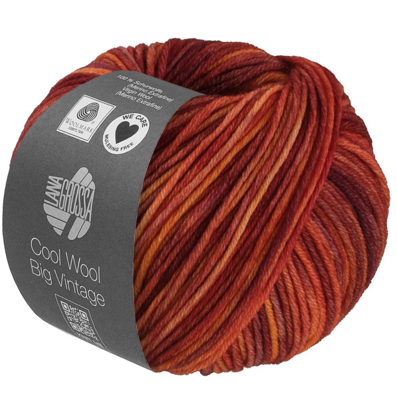 7188 orangebraun (Cool Wool Big Vintage)