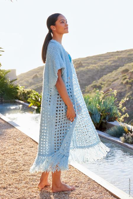 Anleitung Nr. 19475 Weste aus Frizzante