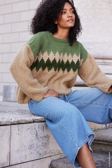 Anleitung Nr. 18994 Pullover aus Royal Alpaca, Winter Softness & Glamour