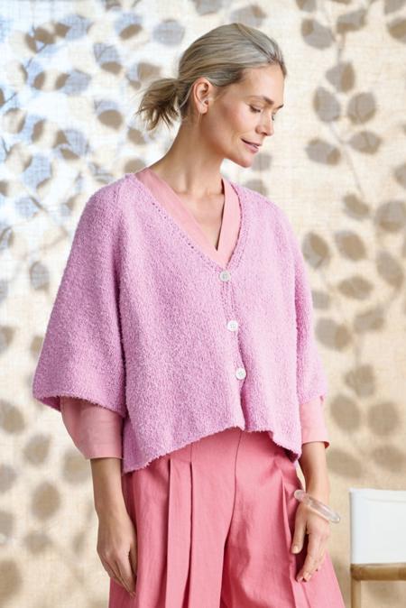 Anleitung Nr. 19499 Jacke aus Ella