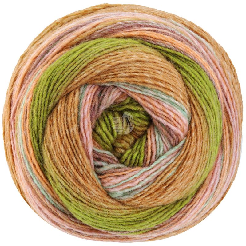 Lana Grossa 022 - Gomitolo Cotone Naturale 50 G - Colore Bianco - 125 Metri - Per Maglia E Uncinetto