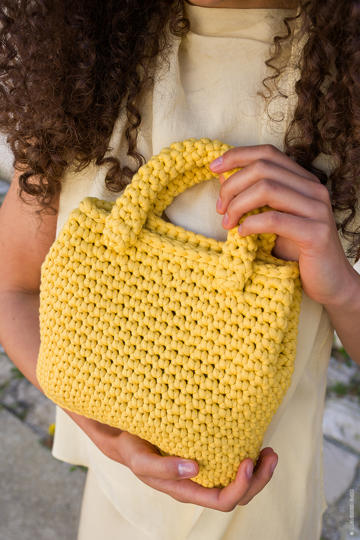 Anleitung Nr. 18772 Tasche aus The Tube
