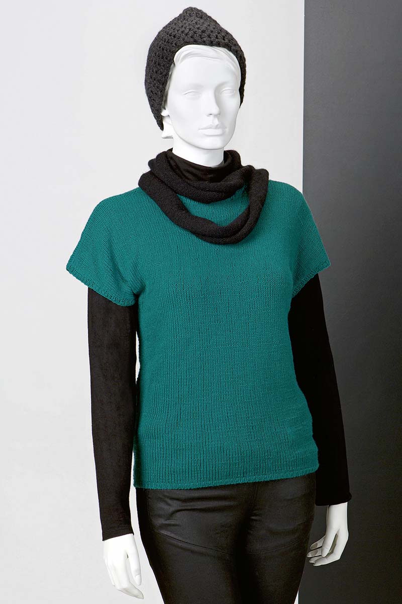 Anleitung Nr. 20021 Pullunder aus Cashmere Premium