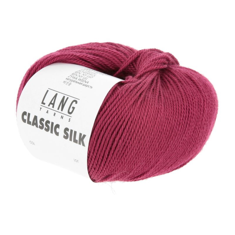 1167.0061 Weinrot (Classic Silk)