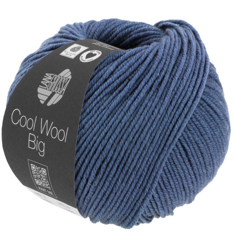 Cool Wool Big melange (Lana Grossa Merino)