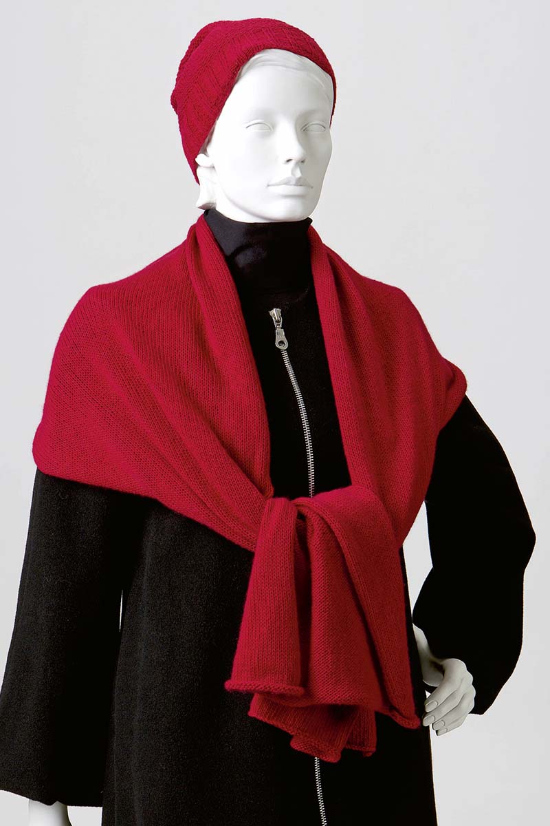 Anleitung Nr. 20019 Stola aus Cashmere Premium