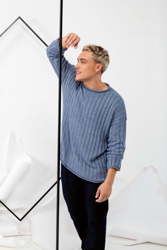 Anleitung Nr. 19292 Pullover aus Liza (Lang Yarns)