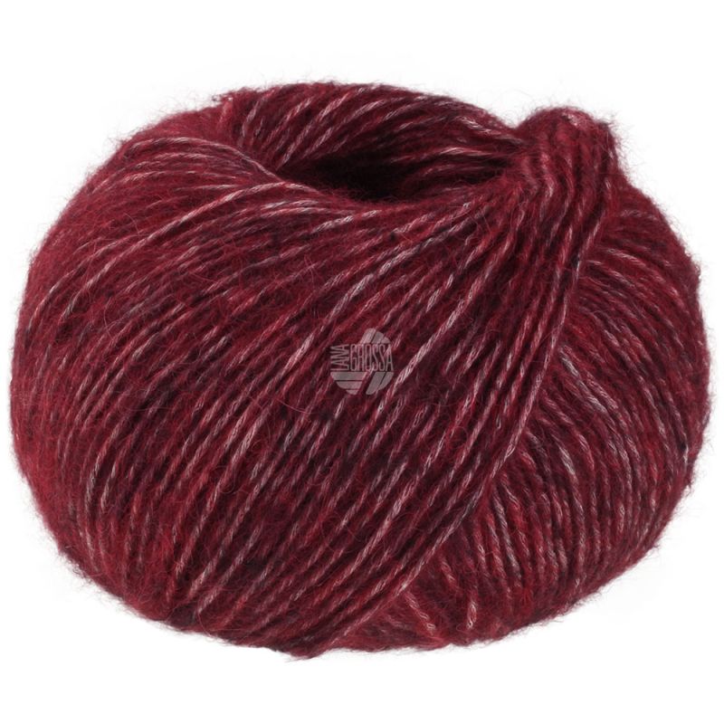 30 burgund meliert (Natural Alpaca Pelo)