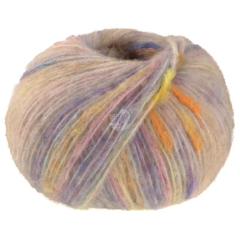07 Hellbeige/Gelb/Orange/Jeansblau/Rosa (Cassata)