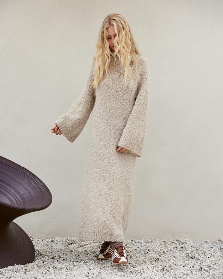 Anleitung Nr. 19209 Maxi-Kleid aus Orsetto
