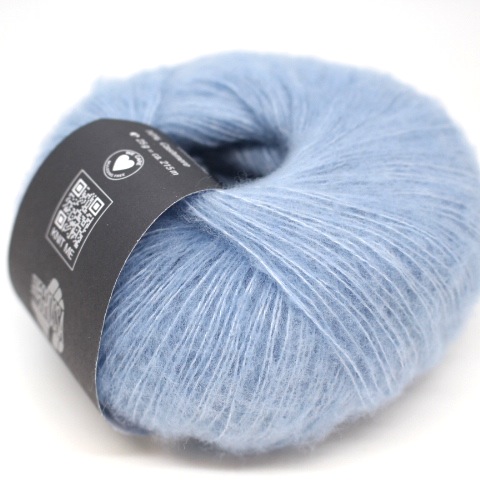 40 hellblau