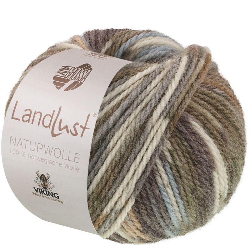 106 Oliv-Creme gemustert