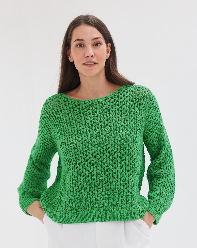 Anleitung Nr. 19691 Pullover aus Riccio 