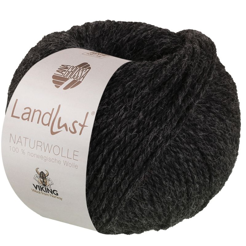 10 Anthrazit (Landlust Naturwolle)