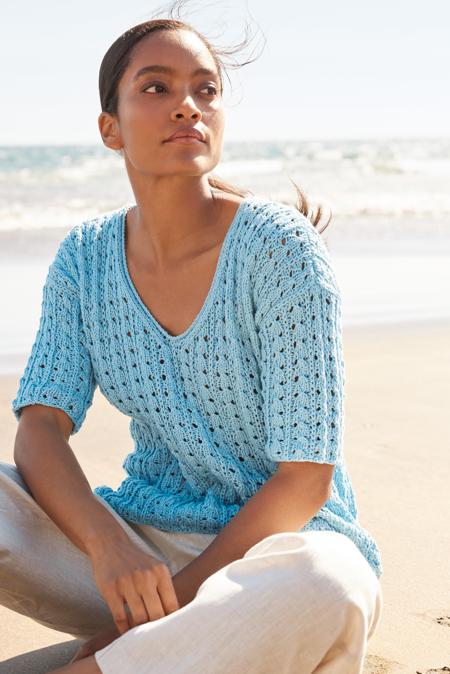 Anleitung Nr. 19469 Shirt aus Tessera