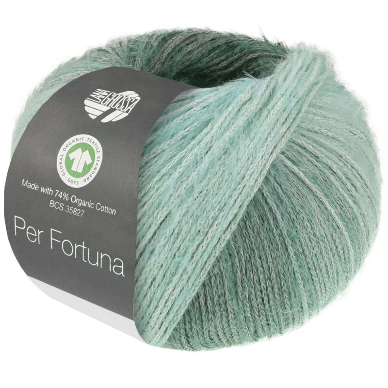 102 Grau-/Schwarzgrün/Jade (Per Fortuna Degrade)