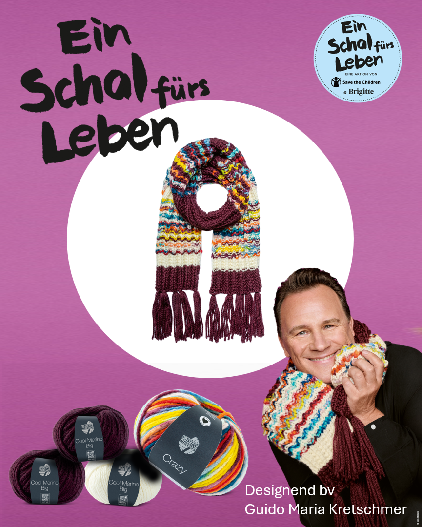 Ein Schal fürs Leben 2026