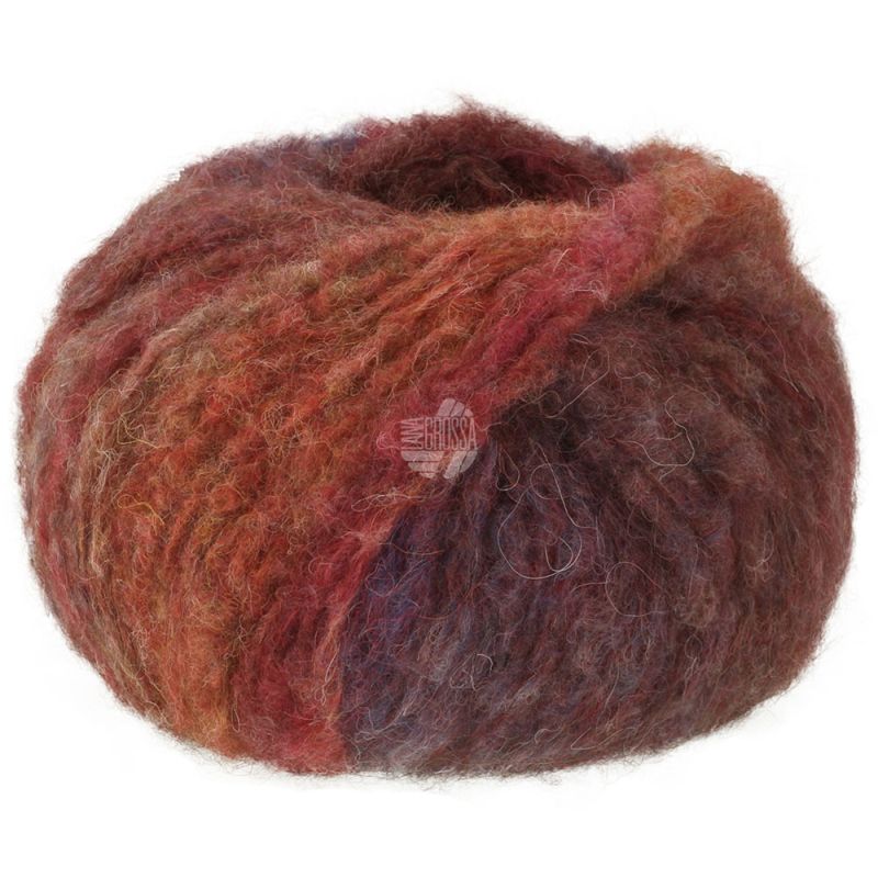 103 Weinrot/Rotbraun/Graurot/Aubergine/Khaki/Graubraun (Gigante Multi)