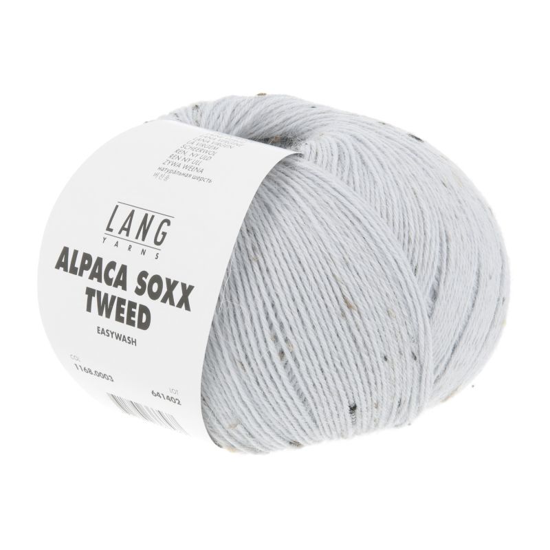 1168.0003 hellgrau (Alpaca Soxx Tweed)