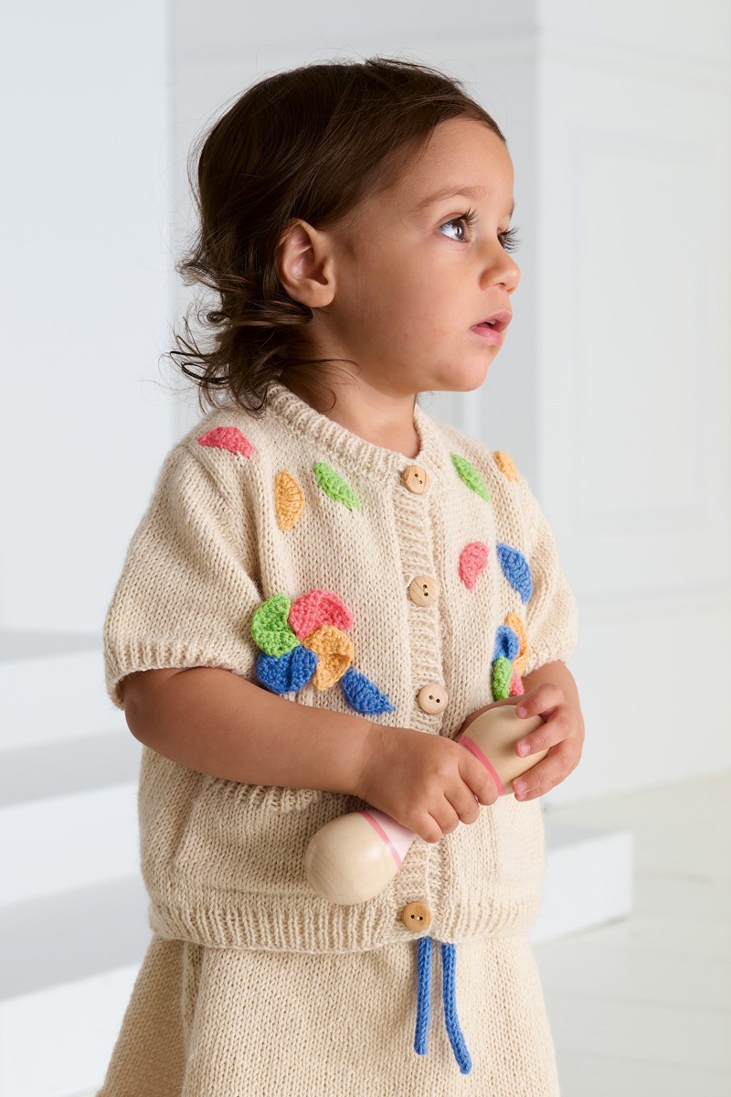 Anleitung Nr. 19624 Jacke aus Ecopuno (Lana Grossa) 