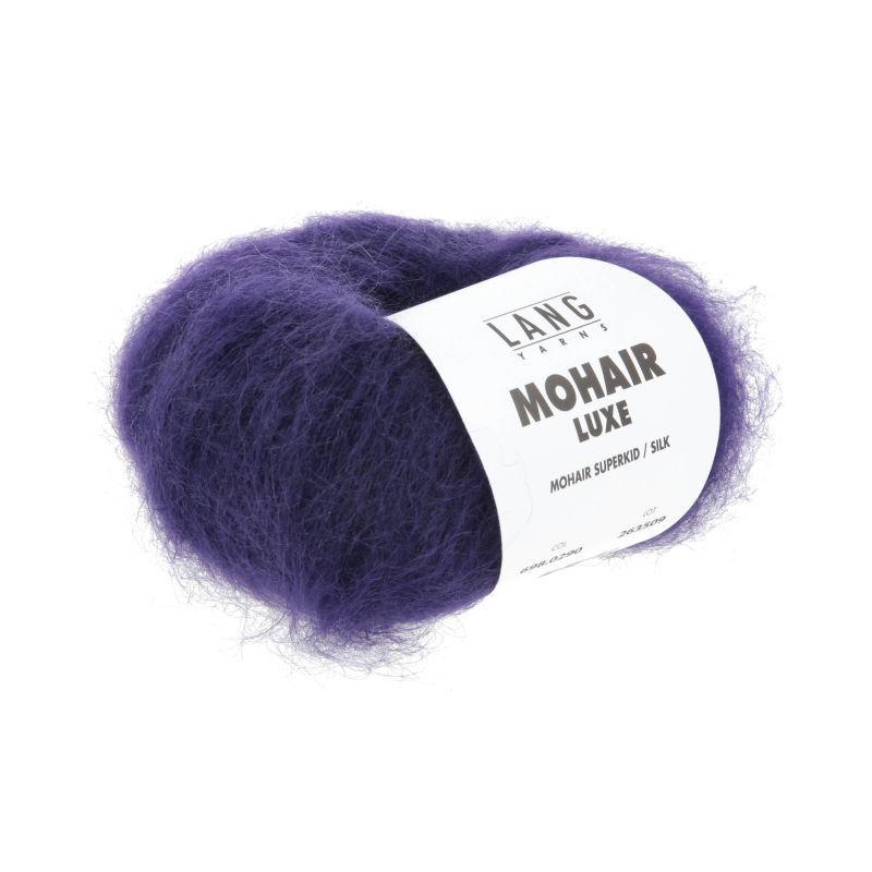 290 violett royal (Mohair Luxe)