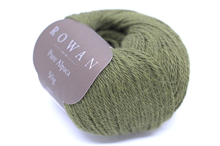 126 Khaki Pure Alpaca