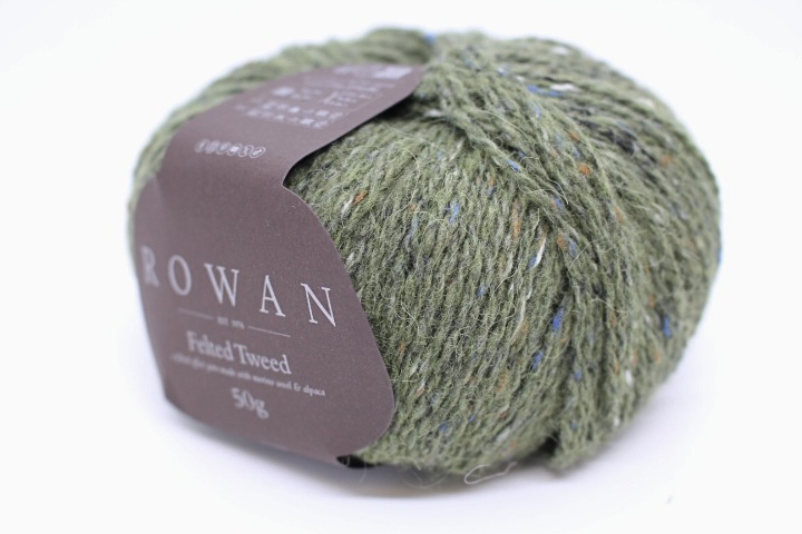 228 khaki (felted tweed)