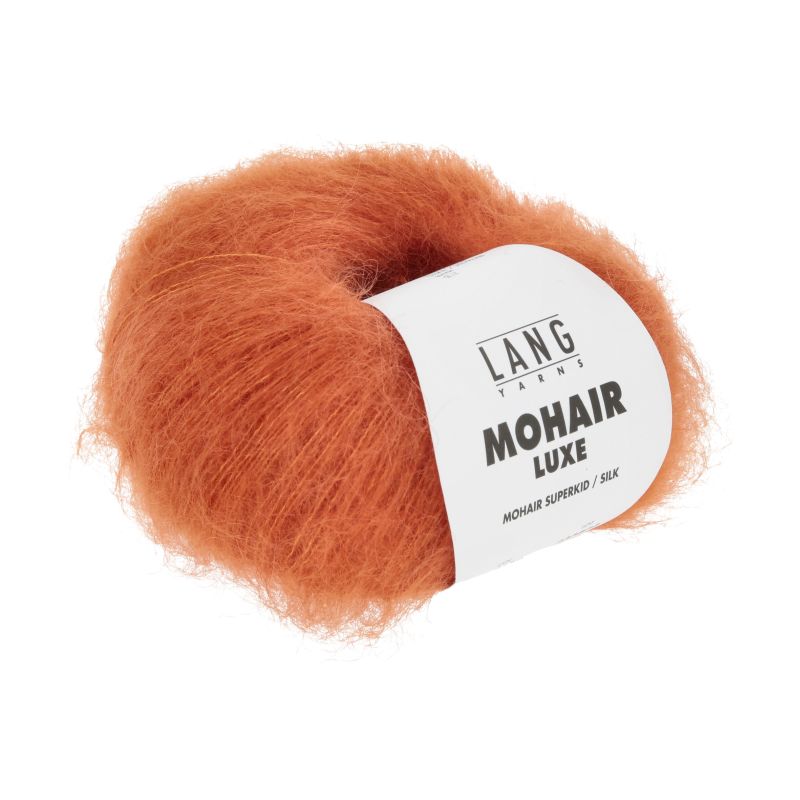 159 kürbis (Mohair Luxe)