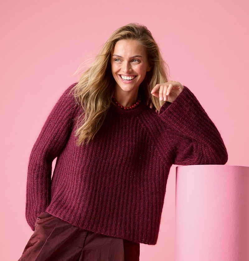 Anleitung Nr. 19952 Pullover aus Ecopuno & Silkhair