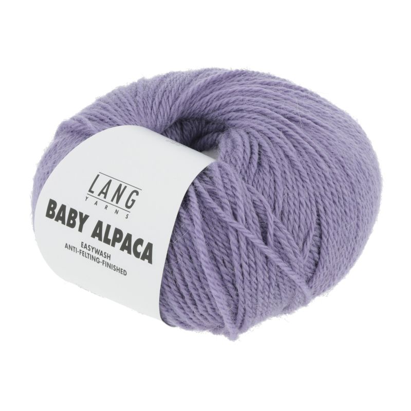 719.0045 lila dunkel (Baby Alpaca Lang)