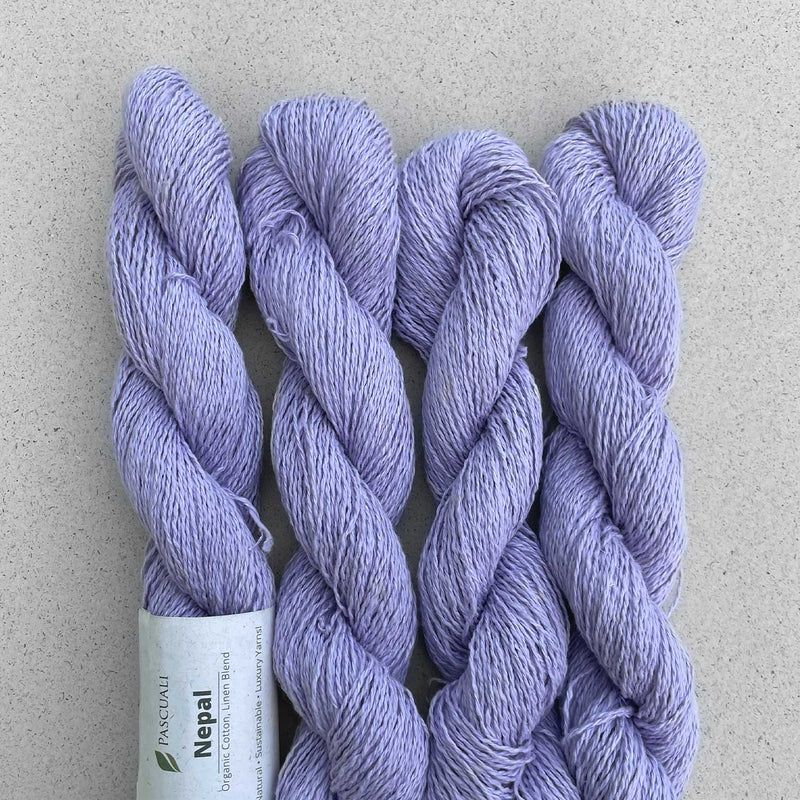 23 lavendel (Nepal neu)