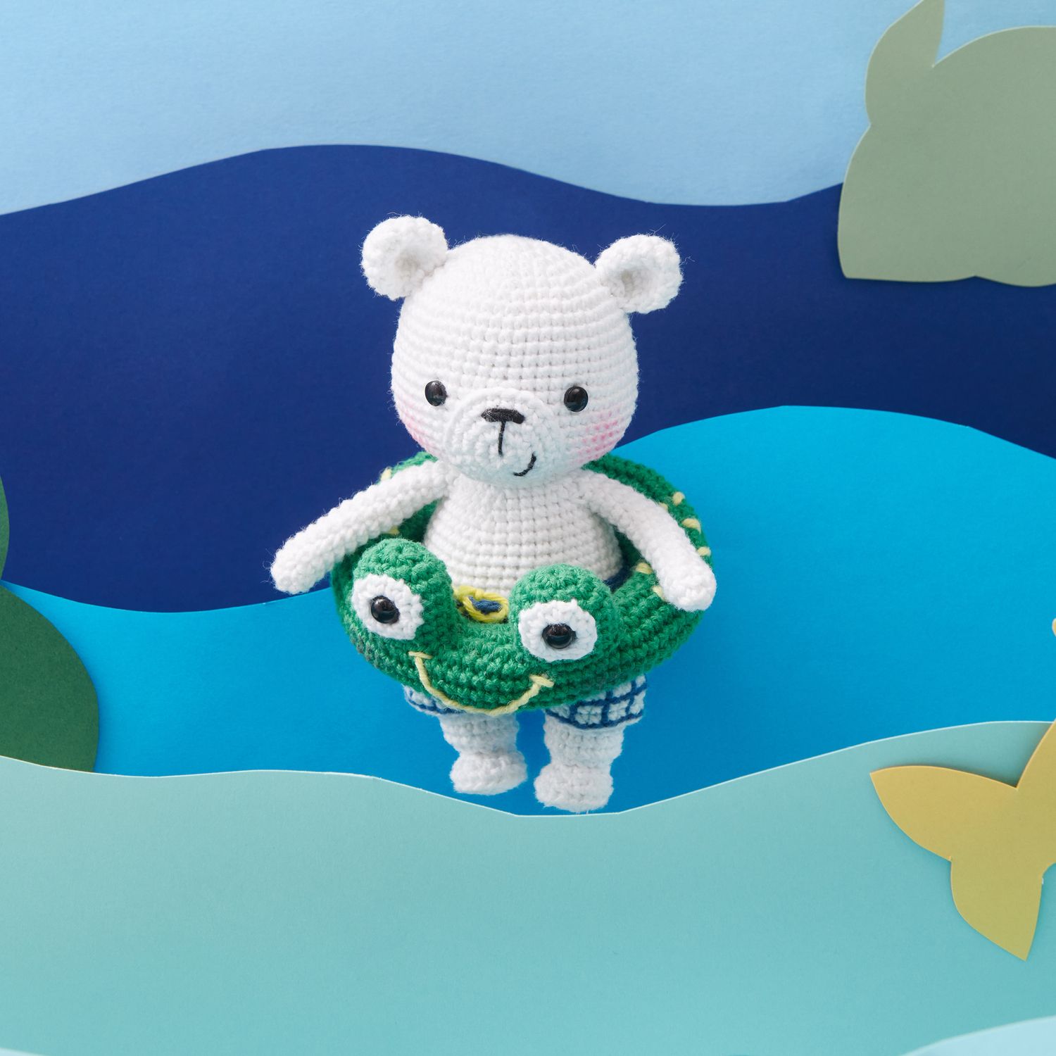 Anleitung Nr. 19133 Happy Polar Bear aus Ricorumi