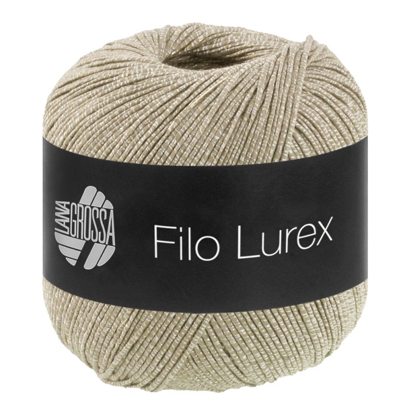 13 khaki (Filo Lurex)