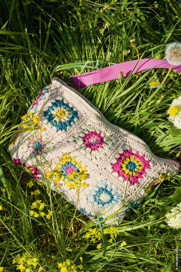 Anleitung Nr. 18774 Grannytasche aus Natural Cotton