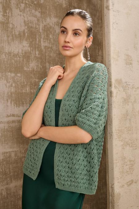 Anleitung Nr. 19528 Jacke aus Elastico