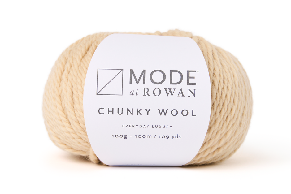 15 Vanilla (Chunky Wool)