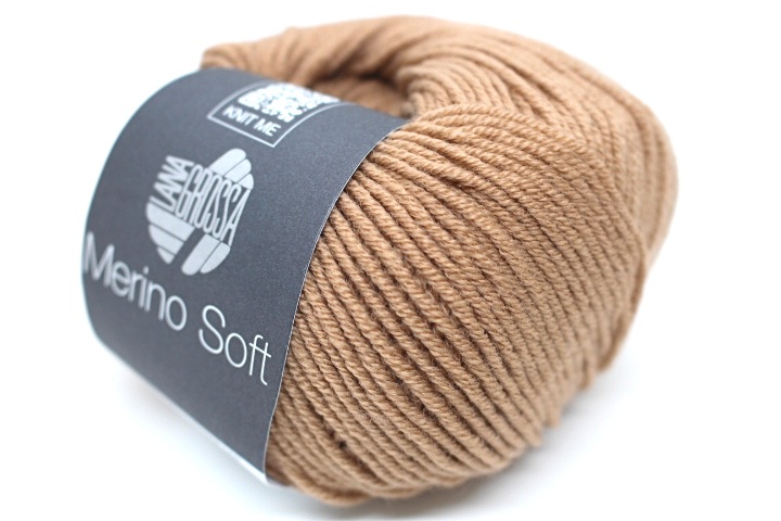 18 Hellbraun (Merino Soft LG)