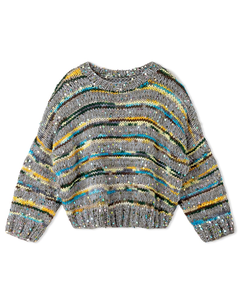Anleitung Nr. 19869 Pullover aus Crazy, Baby Chain & Cosmo