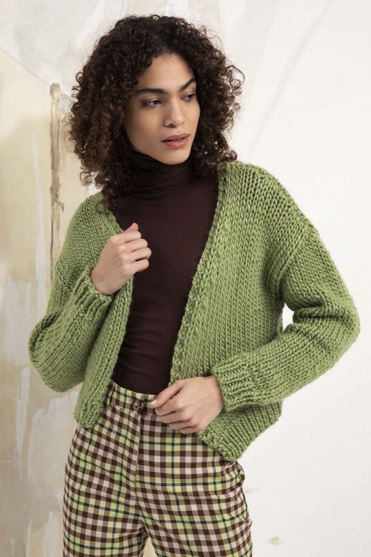 901_042_004_M Anleitung Nr. 17070 Kurze Jacke aus Bold (Lang Yarns)