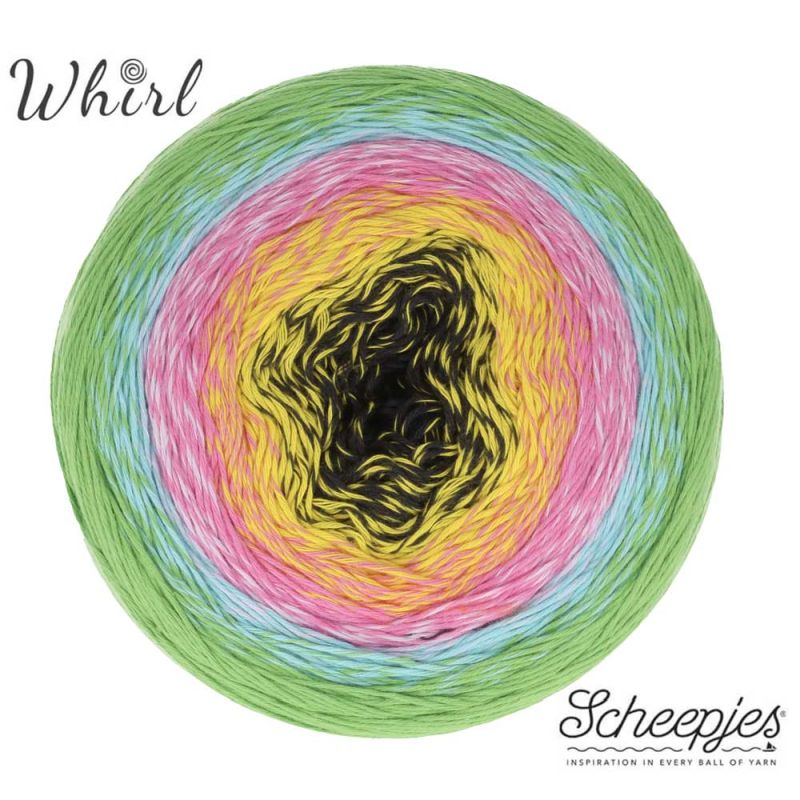 723 Cyber Sunrise (Cotton Whirl)