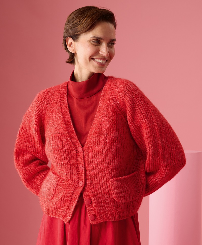 Anleitung Nr. 19957 Jacke aus Alpaca Air II