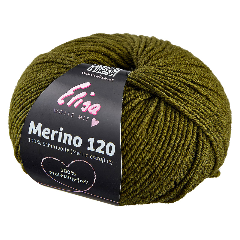 7242 khaki (elisa merino 120)
