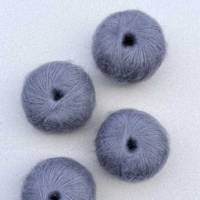 835 Zinn (Mohair Bliss)