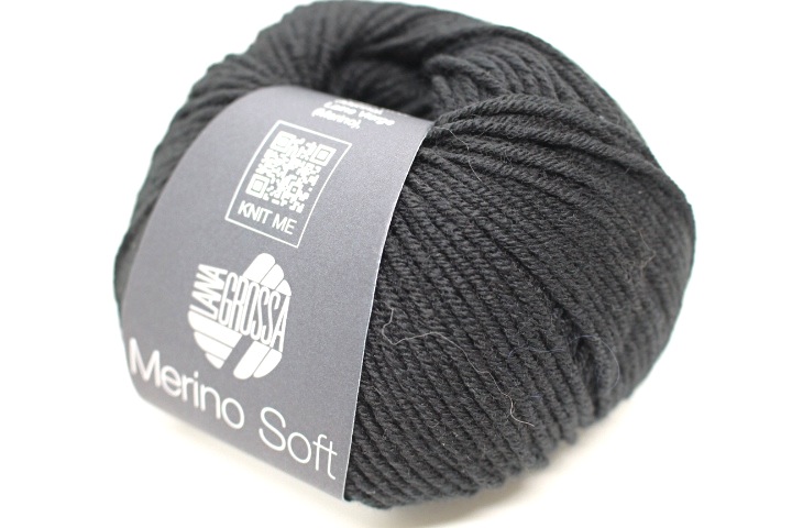 20 Schwarz (Merino Soft LG)
