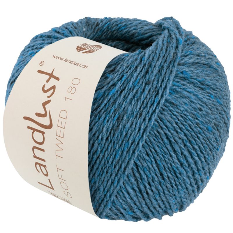129 türkisblau meliert