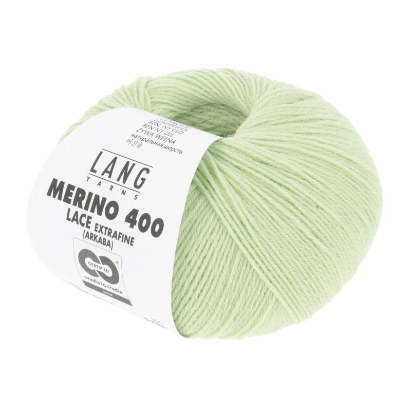 796.0117 zart grün (Merino 400 Lace)